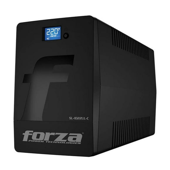UPS Forza Smart 1000VA/600W negro