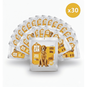 Pack X30 Pollo-Vacuno 300Gr Wow Can