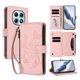 thumbnail image 1 of Funda Cartera Mariposa para [Xiaomi Redmi Note 15 4G/5G] con Soporte y Cremallera Rosa, 1 of 6