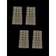 thumbnail image 1 of Pack X4 Moldes Chocolate Moldes De Chocolate Cuadrador, 1 of 2
