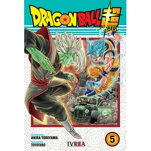 Manga Dragon Ball Super 05 Ivrea Argentina