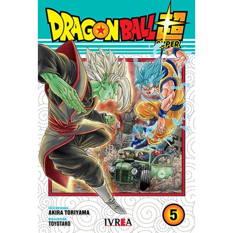 Manga Dragon Ball Super 05 Ivrea Argentina