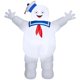 thumbnail image 2 of Decoración de jardín con diseño de gemelas inflables para Halloween, Cazafantasmas, Stay Puft, Marshmallow Man, 2 m, 2 of 2