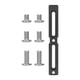 thumbnail image 4 of Adaptador Para Portabidón De Bicicleta, Adaptador Para Portabidón De Bicicleta Para Bicicletas Deportivas De Carretera, Negro, 13,3 Cm, 4 of 5