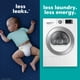 thumbnail image 4 of Pañales desechables para bebés Pampers Swaddlers Overnights, tamaño 5, 4 of 8
