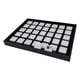 thumbnail image 4 of Bandeja Organizadora De Almacenamiento De Piedras Preciosas Con Caja Peque?a Para Collares Uso Personal Blanco 35 Rejilla, 4 of 5