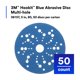 thumbnail image 5 of Discos abrasivos 3M Hookit Blue 36157 80+, 12,7 cm, paquete de 50 unidades, 5 of 9