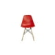 thumbnail image 2 of Kit 2 sillas Badem rojas, 2 of 3