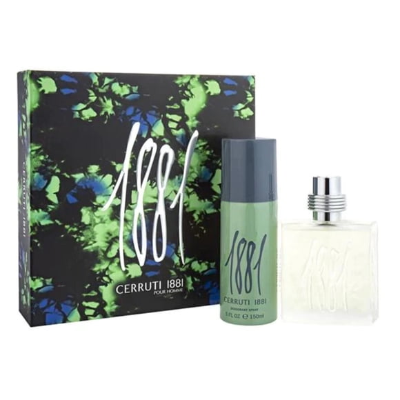 Set de Perfume Nino Cerruti 1881 3.4 oz EDT para Hombre, 2 Piezas