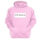thumbnail image 1 of Polerón Canguro Friends Rosa Talla Xs Unisex, 1 of 3