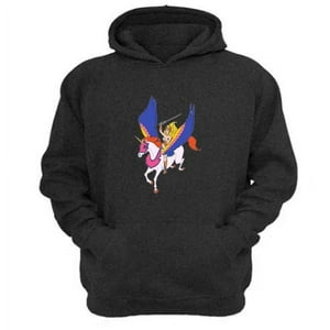 Genérico - Polerón Canguro She-Ra Gris Oscuro Talla M Unisex