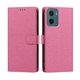 thumbnail image 2 of Funda Cartera de PU para Motorola Moto G05 con Tarjetas, Rojo Rosa, 2 of 6