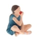thumbnail image 5 of 1:64 Personas Pintadas Escenas En Miniatura Figura Mu?eca Ni?a Azul, 5 of 5