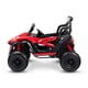 thumbnail image 3 of New Buggy XL Doble Asiento Ruedas De Goma Rojo, 3 of 3