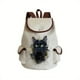 thumbnail image 1 of Trendy Kawaii Cat Pattern Backpack, All-Match Travel Storage Rucksack, Women's School Bag, 1 of 5