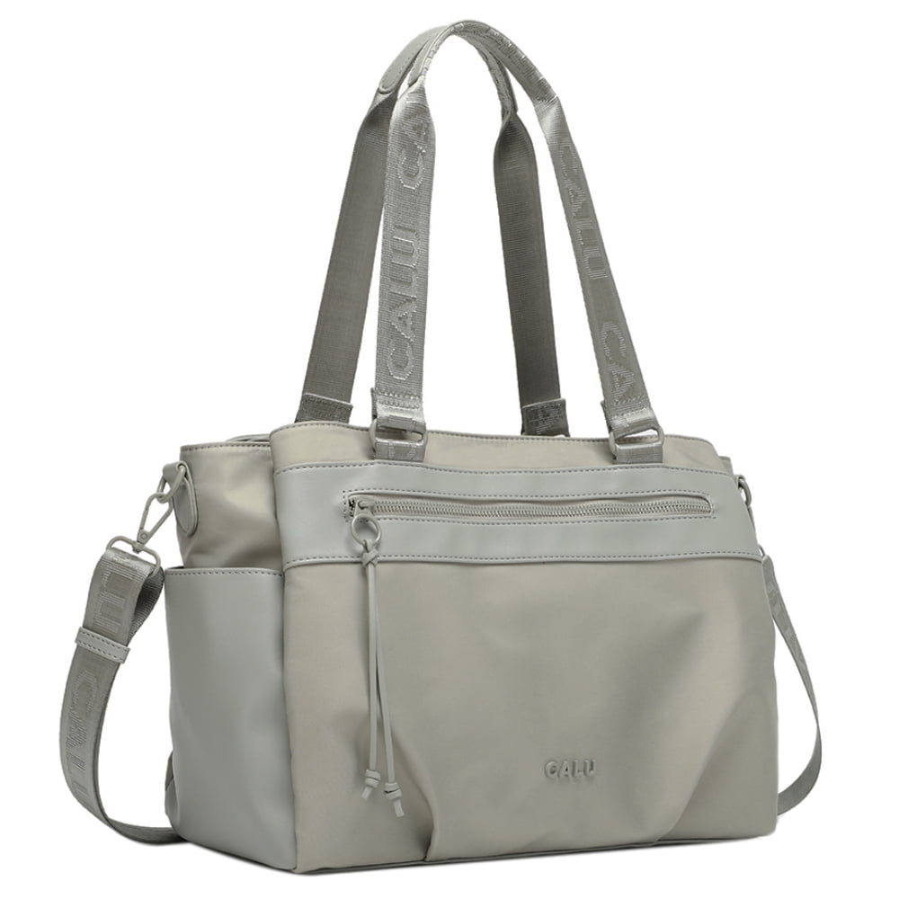 Calu Bags - Cartera Bolso Shimmer Doble Uso Verde Calu