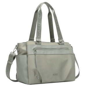 Calu Bags - Cartera Bolso Shimmer Doble Uso Verde Calu