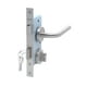thumbnail image 2 of Cerradura de embutir puerta acceso principal. Cilindro ambos lados. Manilla interior derecha o izquierda, Modelo: MARTI. (Acero inoxidable 304). SKU: SDE200-AI.KIT.MARTI1/2, 2 of 3