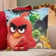 thumbnail image 4 of Angry Birds Fundas de almohada de terciopelo con tema, regalos de funda de almohada, decoración para el hogar, cojín de lanzar, regalo de cumpleaños para fans y parejas.61*61cm., 4 of 6