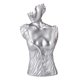 thumbnail image 3 of Maniquí Resina Joyería Soporte De Exhibición Collar Busto Pendiente Colgante Estante Astilla 25X13X11cm, 3 of 5