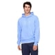 thumbnail image 1 of Sudadera con capucha de forro polar azul para hombre GAP, talla L, 1 of 3