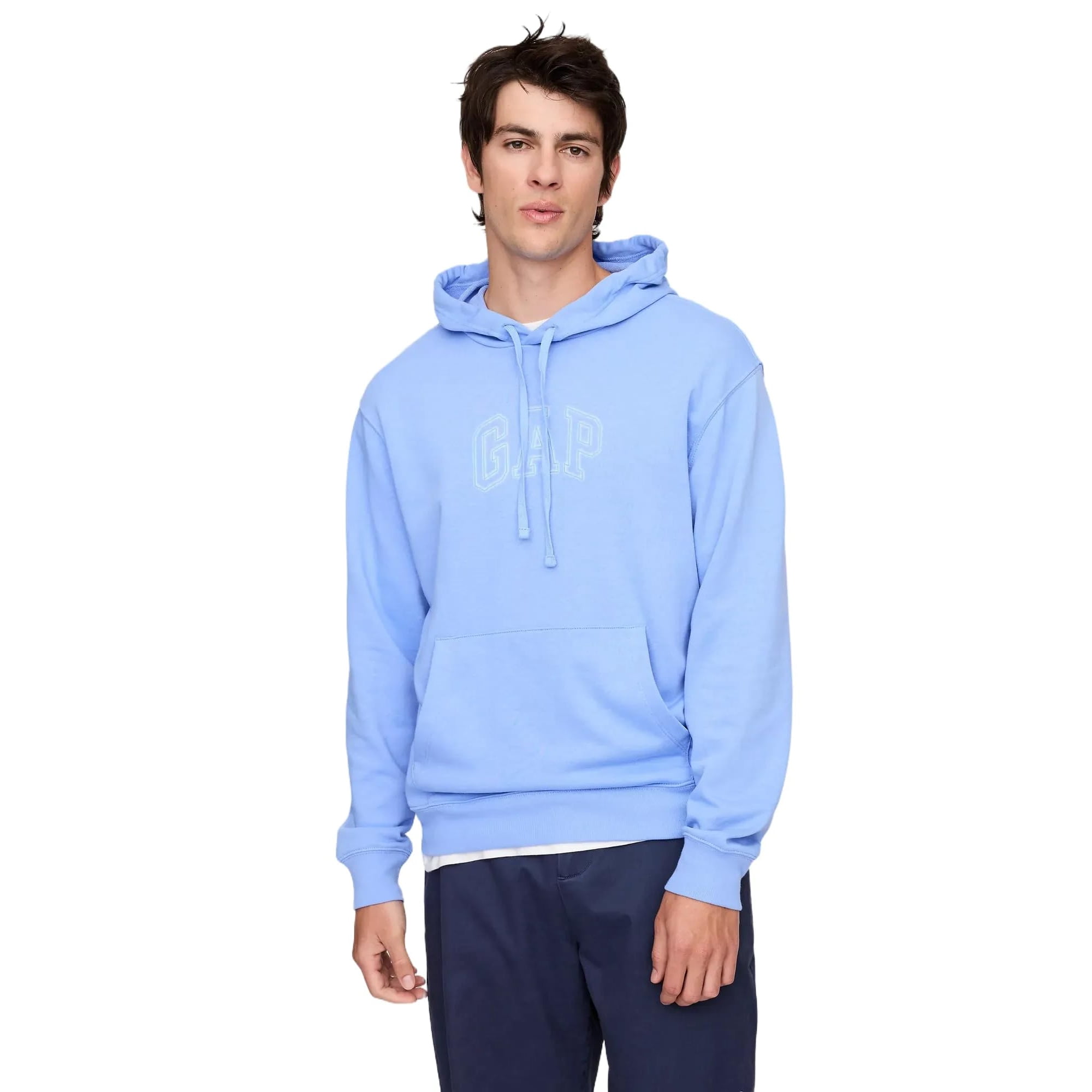 Sudadera De Forro Polar Para Hombre Gap Azul Xs