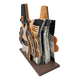 thumbnail image 2 of Figura decorativa -Porta servilletas en forma de pavo real, 2 of 3
