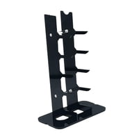 Magideal - Soporte De Exhibición De Cuchillos Acrílico Para Encimera De Escritorio, Soporte De Exhibición De Cuchillos Para Decoración Del Hogar, Caza, Supervive Negro