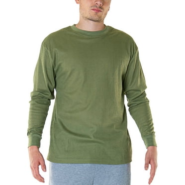 Polera Pijama Algodón Hombre 5634