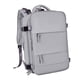 thumbnail image 5 of Mochila Para Computadora Portátil Mochila Duradera De Gran Capacidad Para Negocios Escalada Viajes Gris, 5 of 5