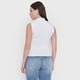 thumbnail image 2 of Polera Mujer Halter Blanco Rib Corona, 2 of 5