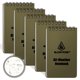 thumbnail image 1 of Cuaderno GLORYFIRE impermeable táctico para todo tipo de clima, 3 x 5 pulgadas, 1 of 7