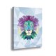 thumbnail image 1 of Canvas Lion Triangle Ii 70x50cms, 1 of 1