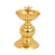 thumbnail image 1 of Soporte De Lámpara Ghee Soporte De Luz De Té De Meditación De Aleación Para Decoración De Dormitorio De Escritorio Estilo D, 1 of 2