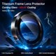 thumbnail image 2 of Protector de lente LITO Galaxy S25 Ultra titanio 9H, 2 of 8