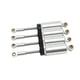 thumbnail image 5 of Kits De Actualización De Amortiguadores De Coche RC, Actualización De Metal Para 16101 16102 1/16 Escala Argent, 5 of 5