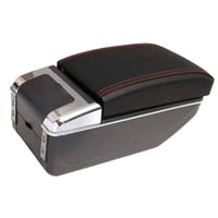 Importclick - Apoya Brazo Posavasos Auto Universal 7 Puertos Usb
