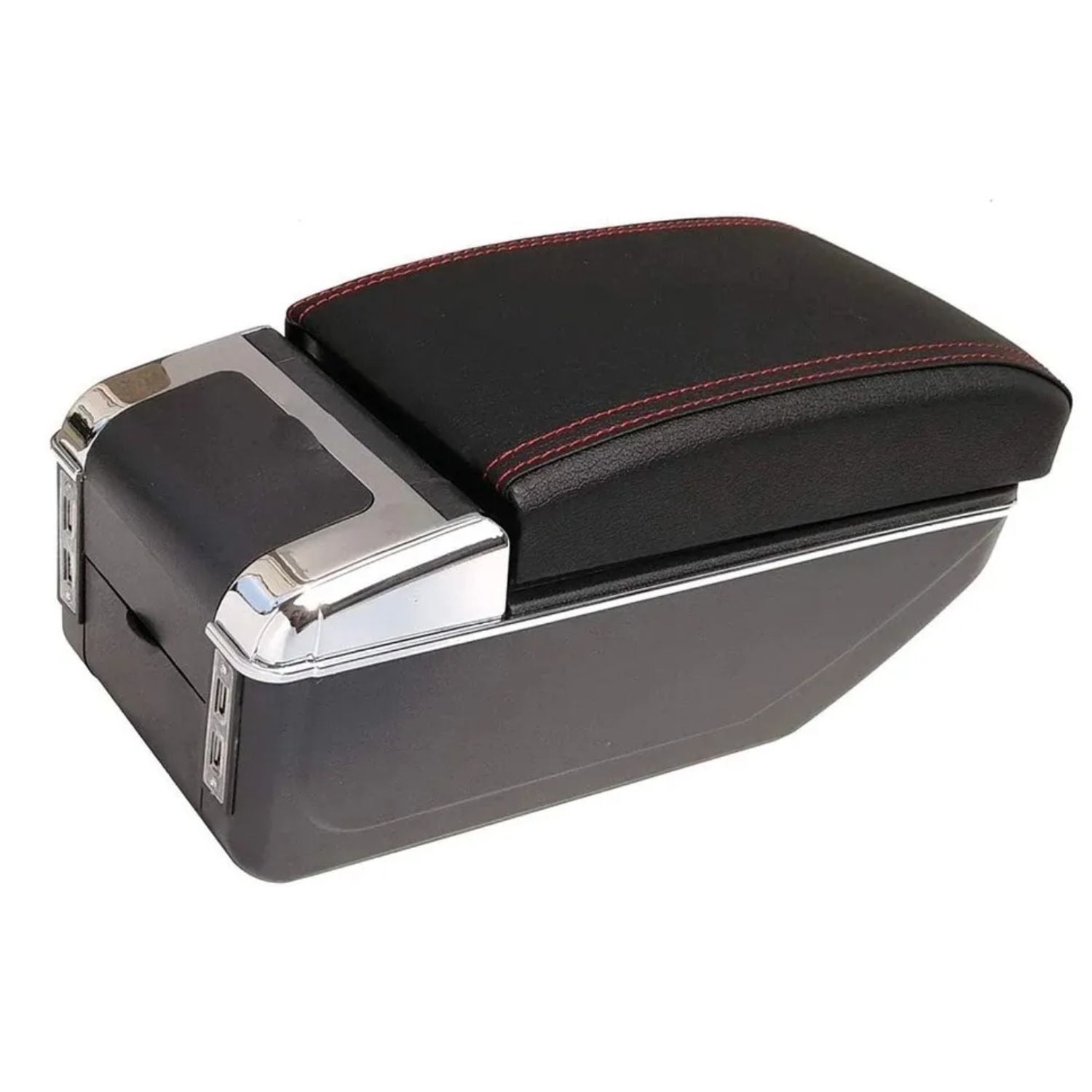 Importclick - Apoya Brazo Posavasos Auto Universal 7 Puertos Usb