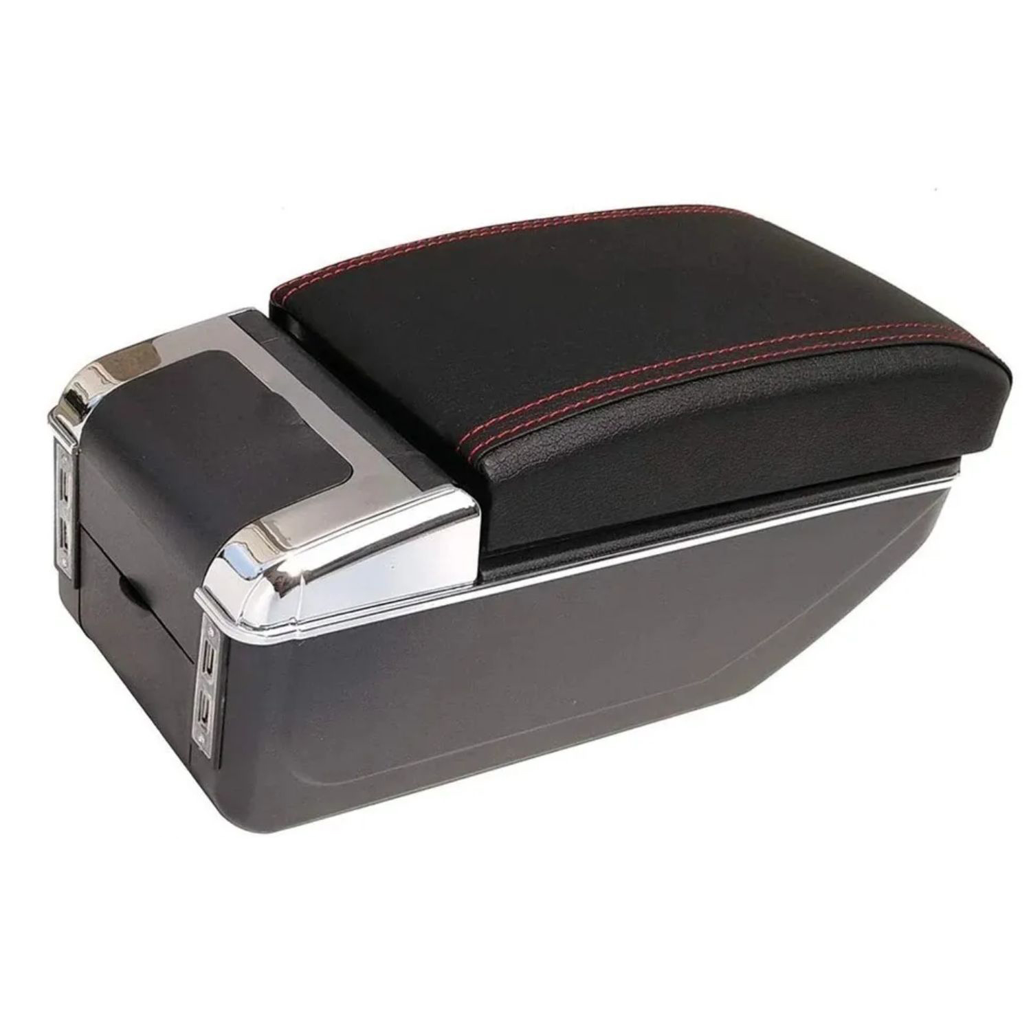 Importclick - Apoya Brazo Posavasos Auto Universal 7 Puertos Usb