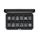 thumbnail image 1 of Caja de Relojes ROTHWELL 12 Ranuras Cuero Negro/Gris, 1 of 9
