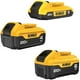thumbnail image 1 of Batería DEWALT MAX XR Premium de 20 V, iones de litio, 6 Ah, 4 Ah y, 1 of 3