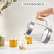 thumbnail image 4 of Hervidor de vidrio Snow White 1.7L Moulinex, 4 of 8