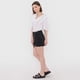 thumbnail image 4 of Skort Mujer Denim Negro Corona, 4 of 5