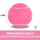 thumbnail image 3 of Pelotas de tenis INSUM paquete de 12 extra resistencia con bolsa de malla de 6 cm, 3 of 5