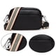 thumbnail image 3 of Nuevo bolso de hombro de cuero genuino con correa ancha para el hombro, bolso cruzado de cuero suave para uso informal, 3 of 5