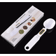 thumbnail image 2 of Pesa digital cuchara cocina 0.1g a 500g color blanco, 2 of 3