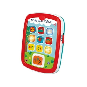Hola Toys - Tablet Interactiva Con Música
