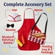 thumbnail image 2 of Disfraz de vendedor de hot dogs para niños con accesorios, 2 of 6