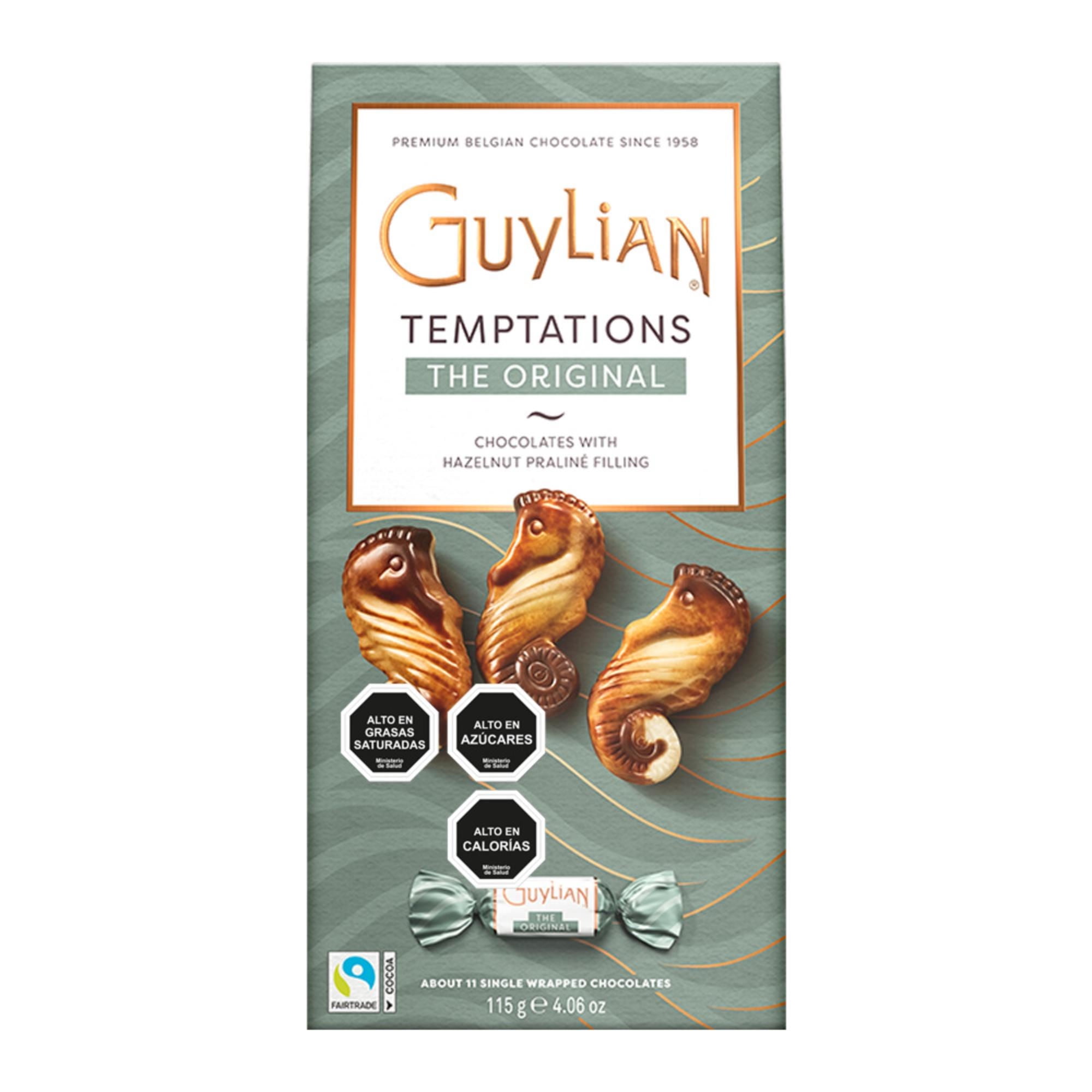Bombones De Chocolate Belga Surtidos Guylian 124 Grs