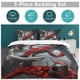 thumbnail image 5 of Spider-Man Family Bed 3 Piece Set Personalized Bedding Decor for Kids And Teens Anime Student Dormitory Cover, 5 of 5
